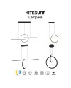 ***OFER/DES*** KITESURF NERGO * LÁMPARA 48W